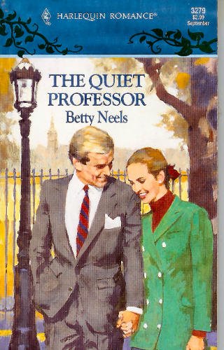 The Quiet Professor (Harlequin Romance  No 3279)