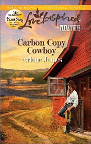 Carbon Copy Cowboy (Love Inspired LARGE PRINT)