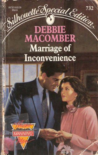 Marriage of Inconvenience (Those Manning Men #1) (Silhouette Special Edition #732)