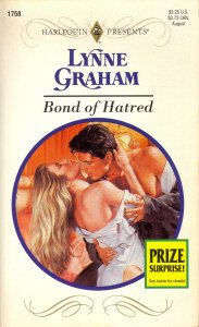 Bond of Hatred (Harlequin Presents)