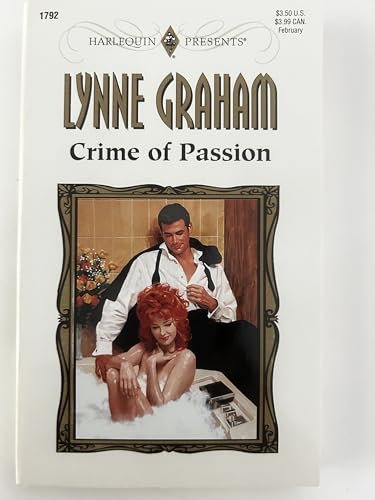 Crime Of Passion (Top Author) (Harlequin Presents)