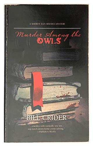 Murder Among the Owls (Sheriff Dan Rhodes Mysteries)