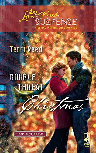 Double Threat Christmas (Steeple Hill Love Inspired Suspense #127)