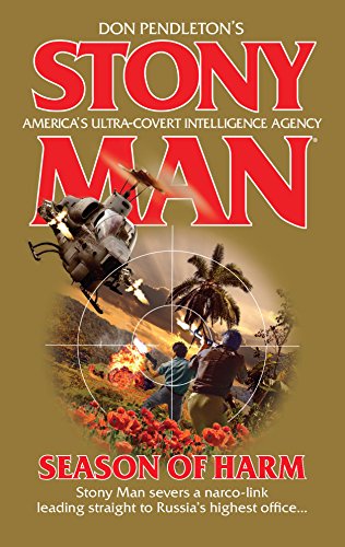 Stony Man #105 : Season of Harm (Stonyman)