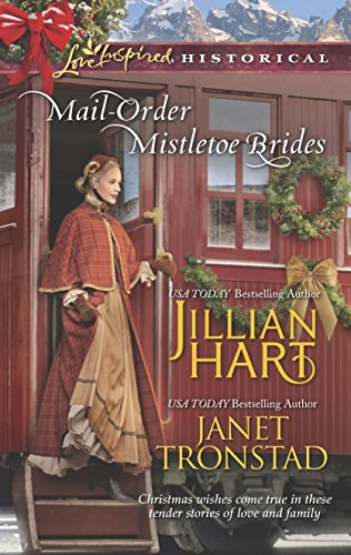 Mail-Order Mistletoe Brides: A Mail-Order Bride Romance (Love Inspired Historical)