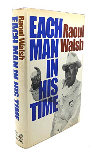 Each Man In His Time