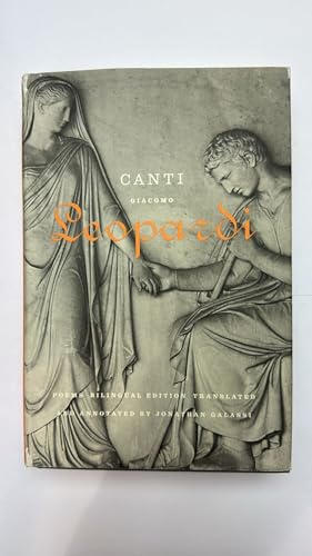 Canti: Poems / A Bilingual Edition (Italian Edition)