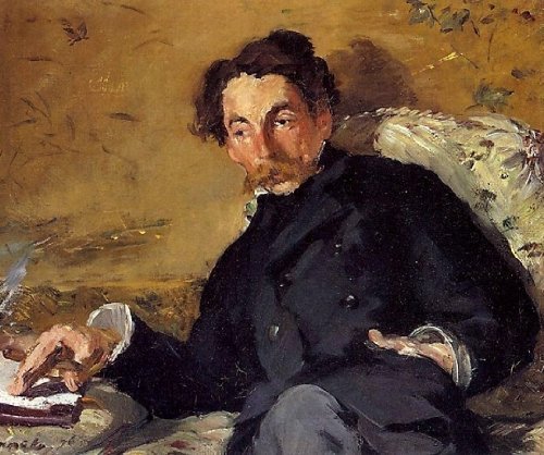 A Throw of the Dice: The Life of Stephane Mallarme (English and French Edition)