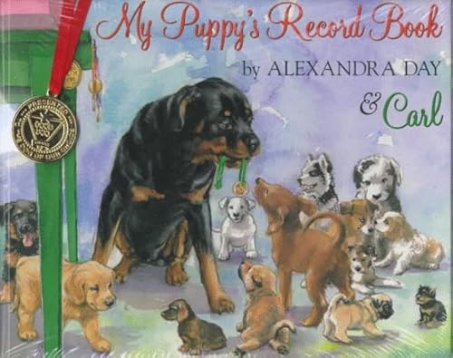 My Puppy's Record Book (Carl)