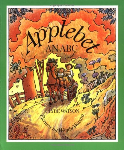 Applebet: An ABC (Sunburst Book)