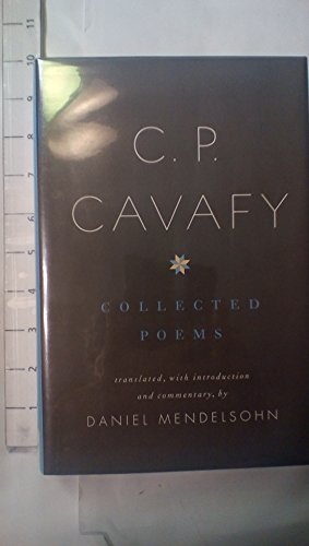 C. P. Cavafy: Collected Poems