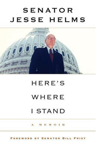 Here's Where I Stand: A Memoir