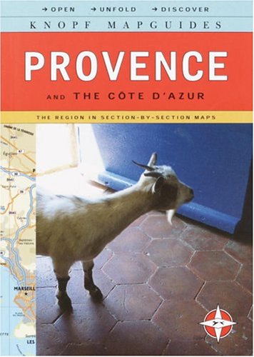 Knopf Mapguide Provence and the Cote D'Azur