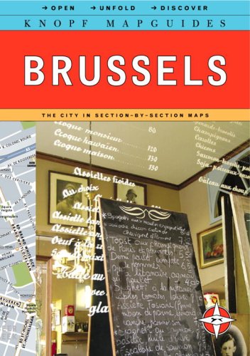 Knopf MapGuide: Brussels