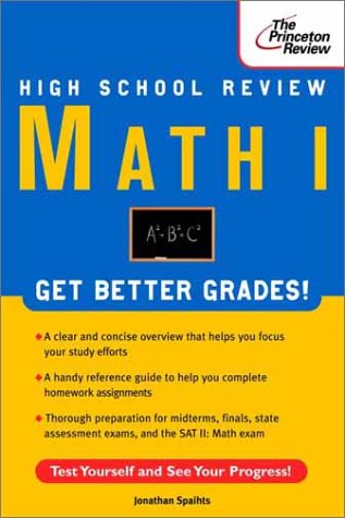 High School Math I Review (Princeton Review)