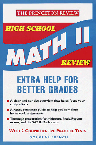 High School Math II Review (Princeton Review)