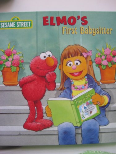 Elmo's First Babysitter (Jellybean Books)