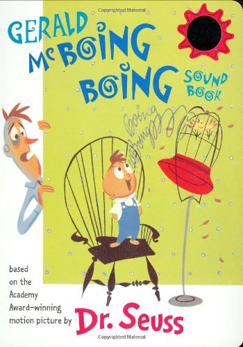 Gerald McBoing Boing Sound Book