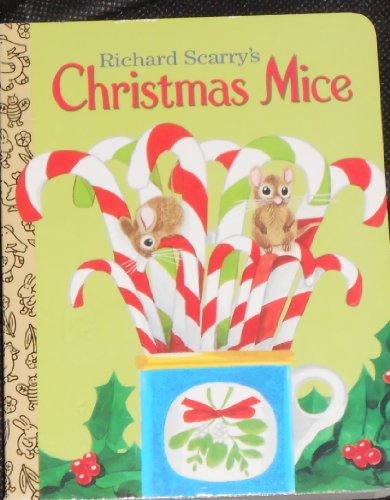 Christmas Mice (Little Golden Treasures)