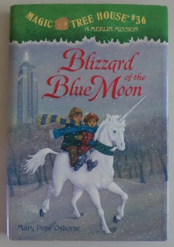 Blizzard of the Blue Moon (Magic Tree House)