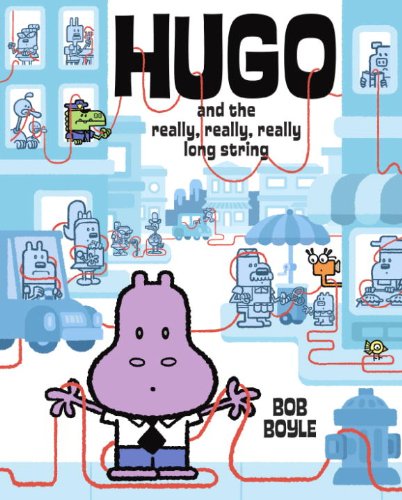 Hugo and the Really, Really, Really Long String (Picture Book)