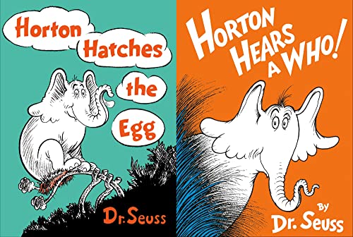 Dr. Seuss's Horton Collection Boxed set (Horton Hears a Who and Horton Hatches the Egg)