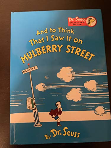 And to Think That I Saw It on Mulberry Street (Kohl's Cares for Kids)