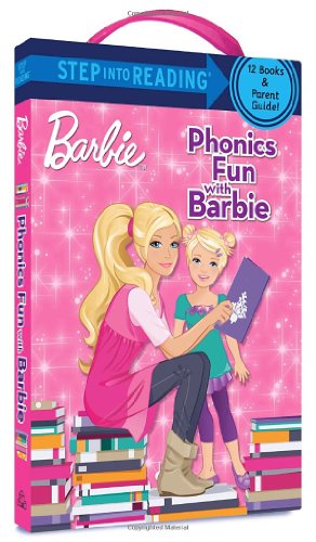 Phonics Fun with Barbie (Barbie) (Phonics Boxed Sets)