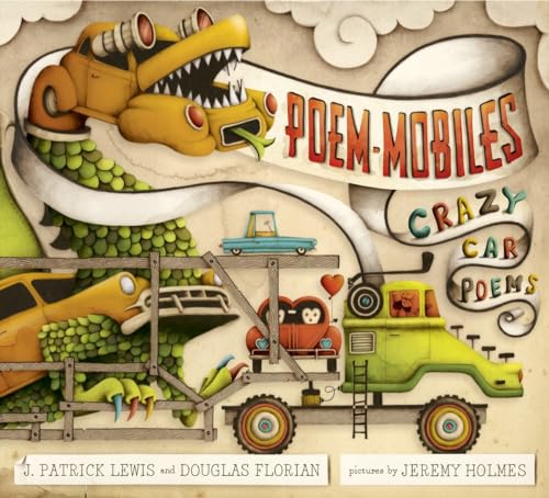 Poem-mobiles: Crazy Car Poems