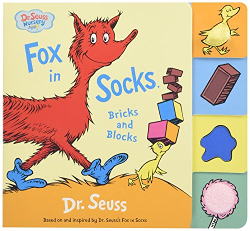Fox in Socks, Bricks and Blocks (Dr. Seuss Nursery Collection)