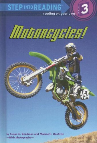 Motorcycles! (Step into Reading)