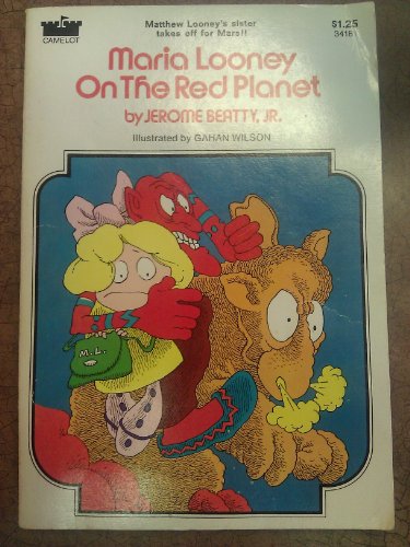 Maria Looney on the Red Planet