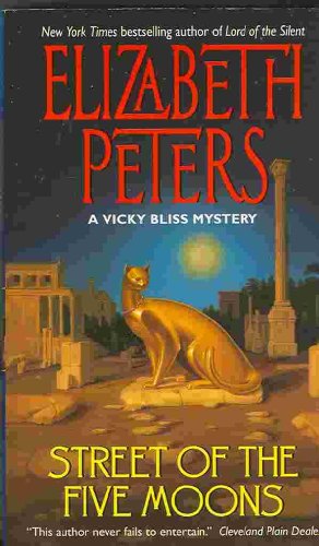 Street of the Five Moons (A Vicky Bliss Mystery)