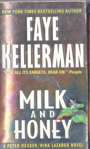 Milk and Honey (Decker/Lazarus Novels, 3)