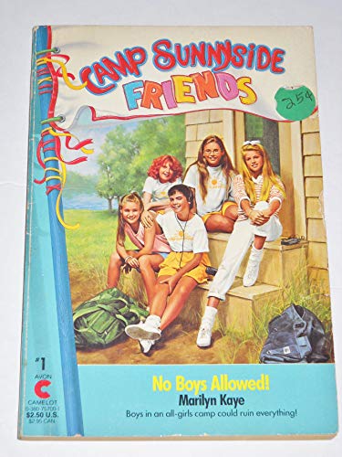 No Boys Allowed (Camp Sunnyside Friends)