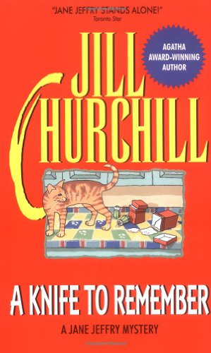 A Knife to Remember (Jane Jeffry Mysteries, No. 5)