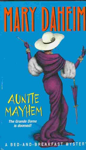Auntie Mayhem (Bed-and-Breakfast Mysteries)