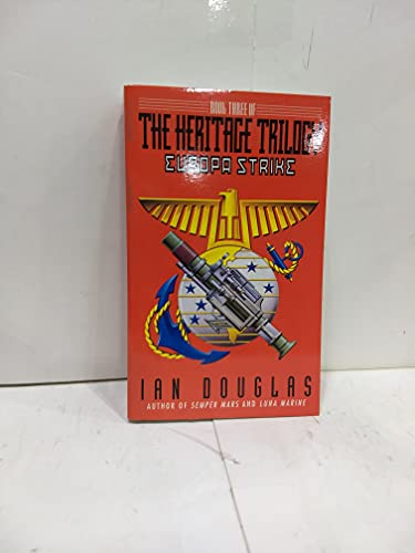 Europa Strike: Book Three of the Heritage Trilogy