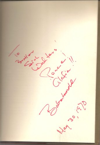 Musical Instruments of Africa; Their Nature, Use, and Place in the Life of a Deeply Musical People