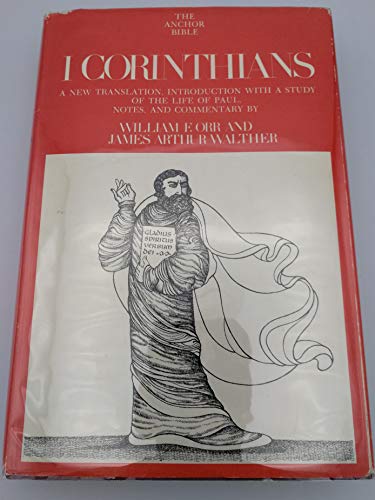 I Corinthians (Anchor Bible)