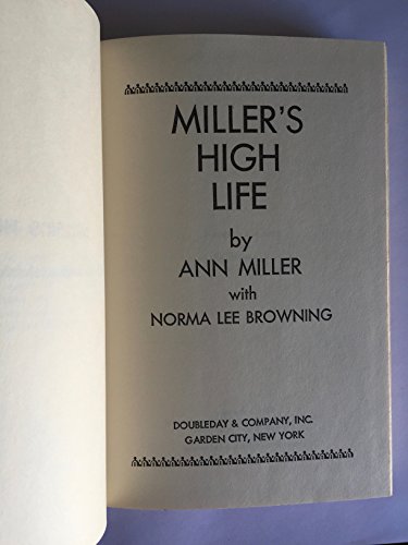 Miller's High Life (1972) (Signed)