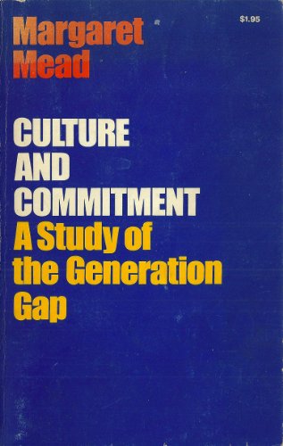 Culture and Commitment: A Study of the Generation Gap
