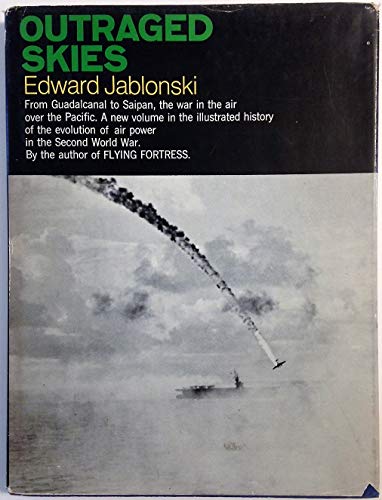 Outraged Skies (Air War Volume 3)