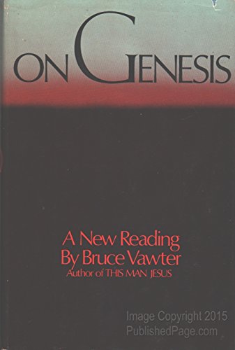 On Genesis: A New Reading