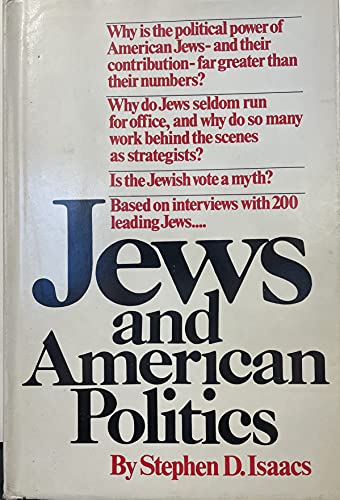 Jews and American Politics