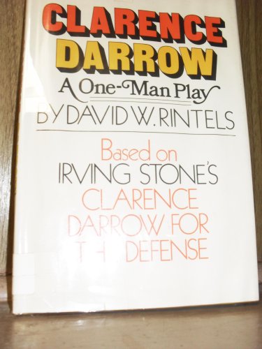 Clarence Darrow: A one-man play