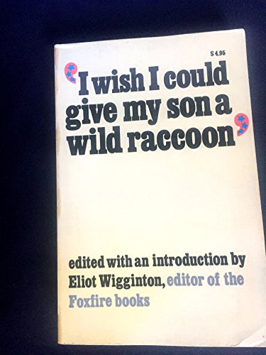 I Wish I Could Give My Son a Wild Raccoon