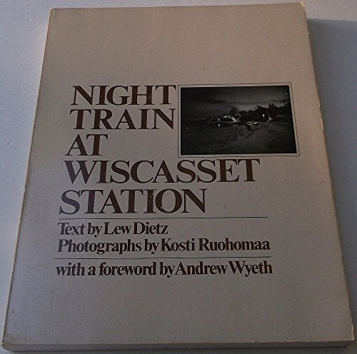 Night Train at Wiscasset Station