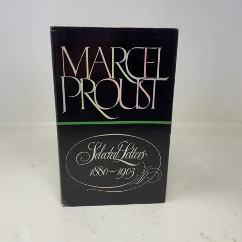 Marcel Proust, selected letters