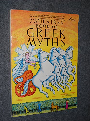 D'Aulaires' Book of Greek Myths